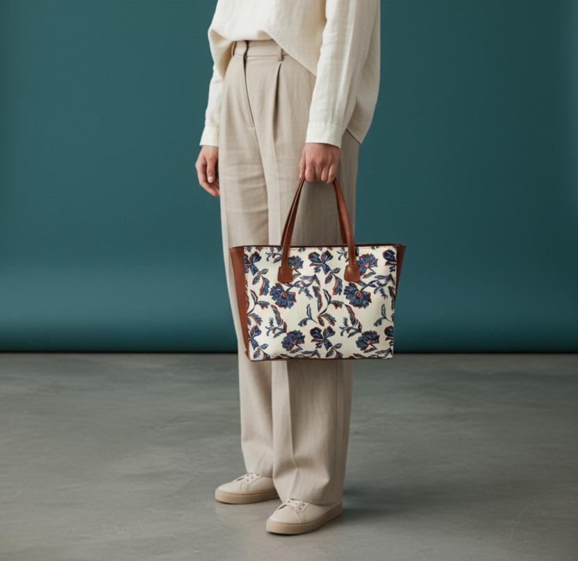 FLORA CANVAS BAGS